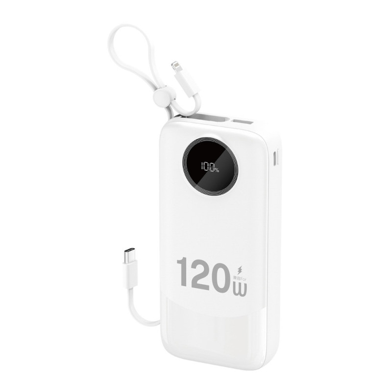 Powerbanka Dudao K13PRO 20.000mAh pro zařízení - bílá