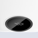 Powerbanka Dudao K13Pro 20000 mAh se kabely - bílá