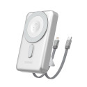 Powerbanka Dudao K29 10000 mAh PD 20W MagSafe - stříbrná