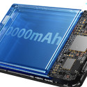 Powerbanka Dudao K29 10000 mAh PD 20W MagSafe - stříbrná