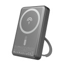 Powerbanka Dudao K28 10000mAh MagSafe 22,5W šedá