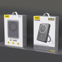 Powerbanka Dudao K28 10000mAh MagSafe 22,5W šedá