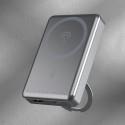 Powerbanka Dudao K28 10000mAh MagSafe 22,5W šedá