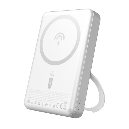 Dudao K28 10000mAh MagSafe Powerbanka 22,5W – stříbrná