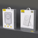 Dudao K28 10000mAh MagSafe Powerbanka 22,5W – stříbrná