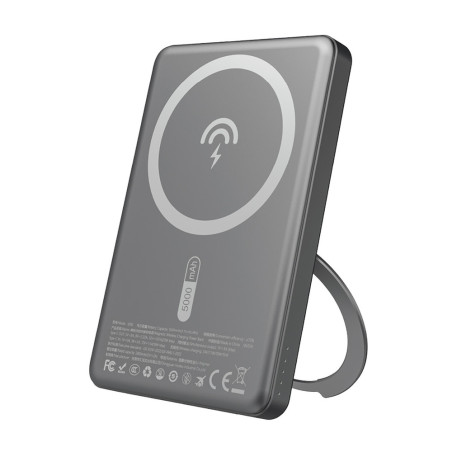 Powerbanka Dudao K28S 20W PD 5000 mAh s MagSafe - šedá