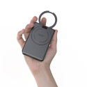 Powerbanka Dudao K28S 20W PD 5000 mAh s MagSafe - šedá