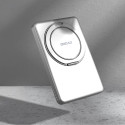 Powerbanka Dudao K28S 20W PD 5000mAh MagSafe se stojánkem - stříbrn