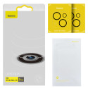 BASEUS SGQK000002 New Camera Lens - Ochranné sklo pro kamery iPhone 13/13 Mini, 2-pack
