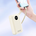 Powerbanka Dudao K14+ 20000 mAh 22,5 W bílá