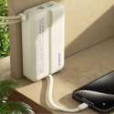 Powerbanka Dudao K14+ 20000 mAh 22,5 W bílá
