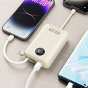 Powerbanka Dudao K14+ 20000 mAh 22,5 W bílá