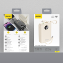 Powerbanka Dudao K14+ 20000 mAh 22,5 W bílá
