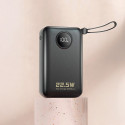 Powerbanka Dudao K14+ 20000 mAh 22,5 W černá