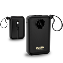 Powerbanka Dudao K14+ 20000 mAh 22,5 W černá