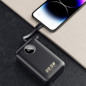 Powerbanka Dudao K14+ 20000 mAh 22,5 W černá