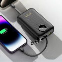 Powerbanka Dudao K14+ 20000 mAh 22,5 W černá
