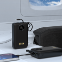 Powerbanka Dudao K14+ 20000 mAh 22,5 W černá