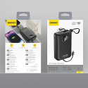Powerbanka Dudao K14+ 20000 mAh 22,5 W černá