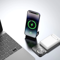 Powerbanka Dudao K14S+ 10000mAh 20W MagSafe - bílá