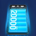 Powerbanka Dudao K18 PRO 20000 mAh - černá