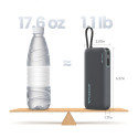 Powerbanka Cuktech CUKP200NGLLG 55W 20000 mAh - bílá