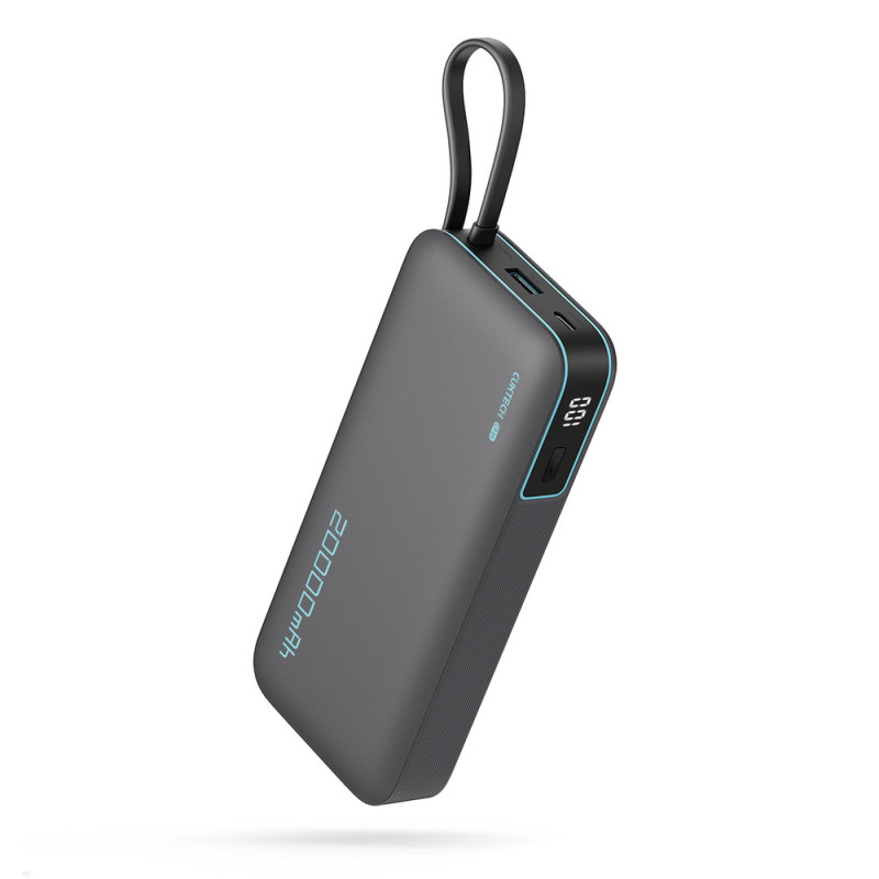 Powerbanka Cuktech CUKP200NGLDG 45W 20.000mAh pro  - šedá