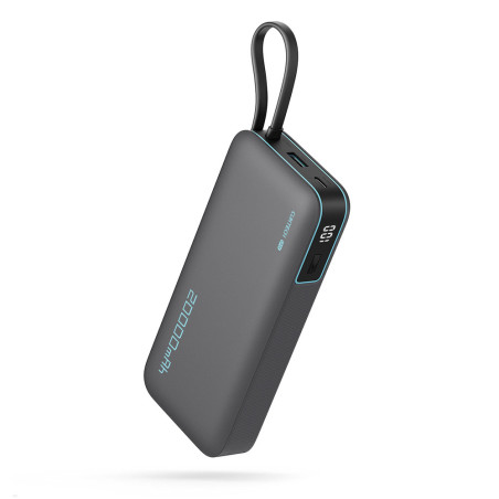 Cuktech CUKP200NGLDG 45W 20000mAh powerbanka šedá