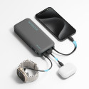 Cuktech CUKP200NGLDG 45W 20000mAh powerbanka šedá