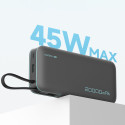Cuktech CUKP200NGLDG 45W 20000mAh powerbanka šedá