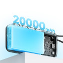 Cuktech CUKP200NGLDG 45W 20000mAh powerbanka šedá