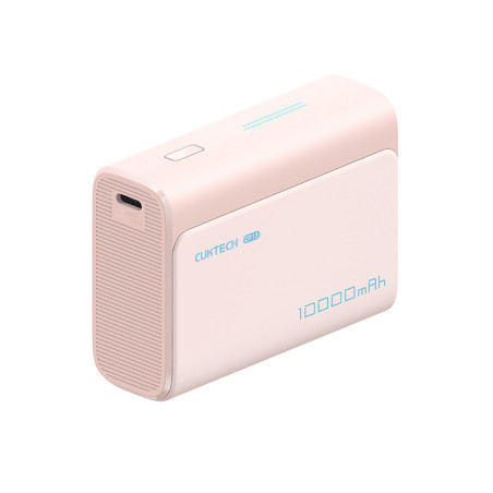 Powerbanka Cuktech CP13 30W 10000 mAh – růžová