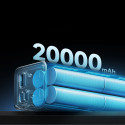 Powerbanka Cuktech CUKP200XGLGR 85W 20000mAh - gray