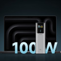 Powerbanka Cuktech CKPB100PGLBL 150W 10000mAh - šedá