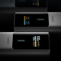 Powerbanka Cuktech CKPB100PGLBL 150W 10000mAh - šedá