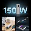 Cuktech P+Series No. 15 150W 20000mAh powerbanka - šedá