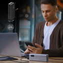 Cuktech P+Series No. 15 150W 20000mAh powerbanka - šedá