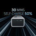 Cuktech P+Series No. 15 150W 20000mAh powerbanka - šedá