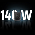 Powerbanka Cuktech P01CT 300W 40 000 mAh černá