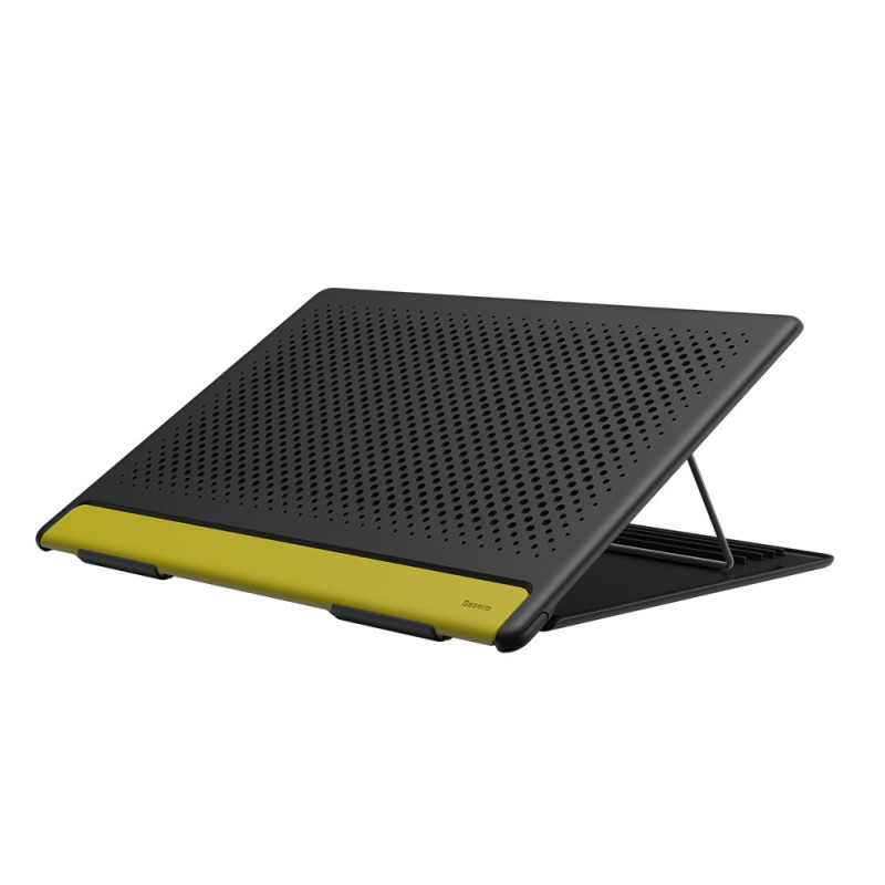 BASEUS SUDD-GY Mesh Portable Laptop Stand Stojánek pro laptop do 15", tmavě šedý