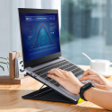 BASEUS SUDD-GY Mesh Portable Laptop Stand Stojánek pro laptop do 15", tmavě šedý