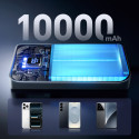 Joyroom JR-QP191 Star Series Mini 10000mAh 22,5W powerbanka - černá