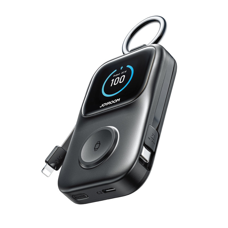 Powerbanka Joyroom JR-W19 pro chytré hodinky a mobilní zařízení - black