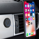 BASEUS SUER-C01 Magnetický držák telefonu na palubní desku, plochý, černý