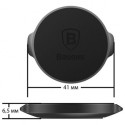 BASEUS SUER-C01 Magnetický držák telefonu na palubní desku, plochý, černý