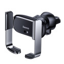 BASEUS SUHW01-01 Držák telefonu do auta s automatickým zavíráním, černý