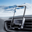 BASEUS SUHW01-01 Držák telefonu do auta s automatickým zavíráním, černý