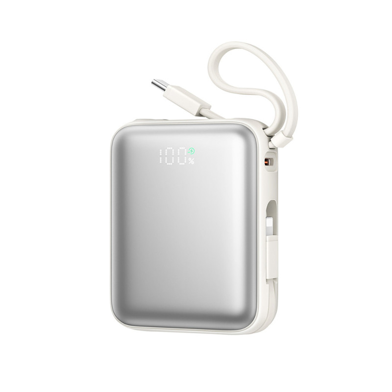 Powerbanka Joyroom JR-PBF27 10000mAh 22.5W pro nabíjení zařízení - bílá