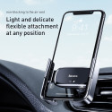 BASEUS SUHW01-01 Držák telefonu do auta s automatickým zavíráním, černý