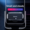 BASEUS SUHW01-01 Držák telefonu do auta s automatickým zavíráním, černý